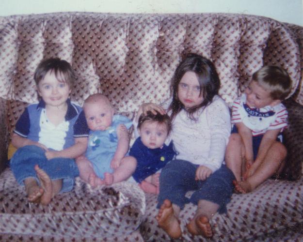 Dakota, Dalton, Makenna, Kennedy, and Trevor