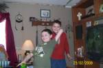 Trevor and his "Brother"
